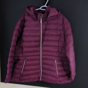 $12 Time And Tru 3X NWOT Warm Weather RollUp Coat